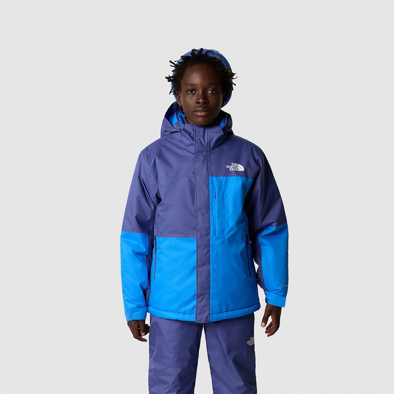 The North Face Freedom Extreme Insulated Jacket Optic Blue | XZTPEF-065 