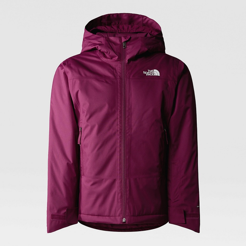 The North Face Freedom Insulated Jacket Boysenberry | LIMFBS-170