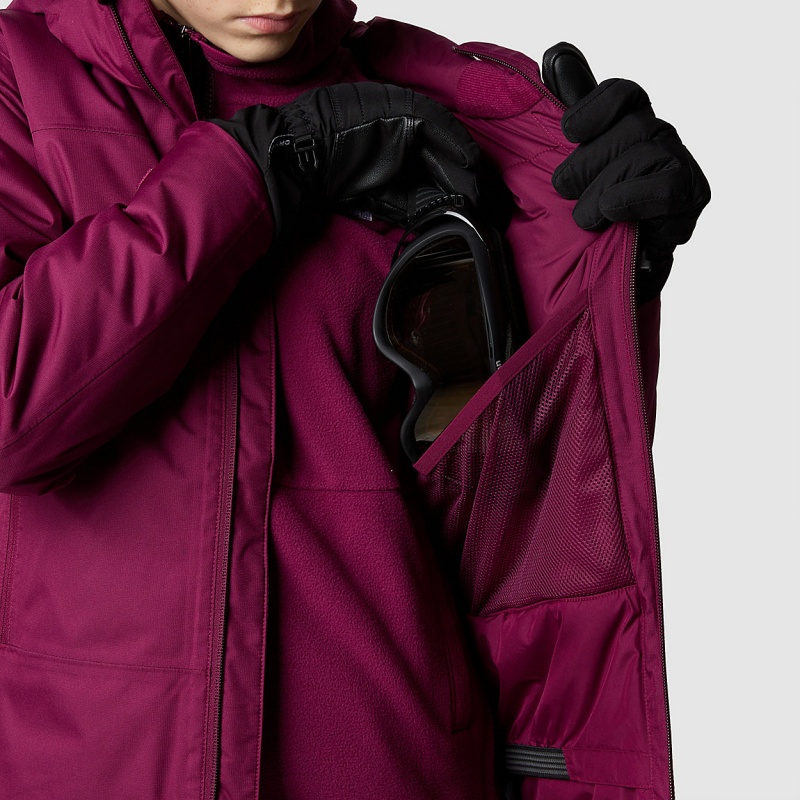 The North Face Freedom Insulated Jacket Boysenberry | LIMFBS-170