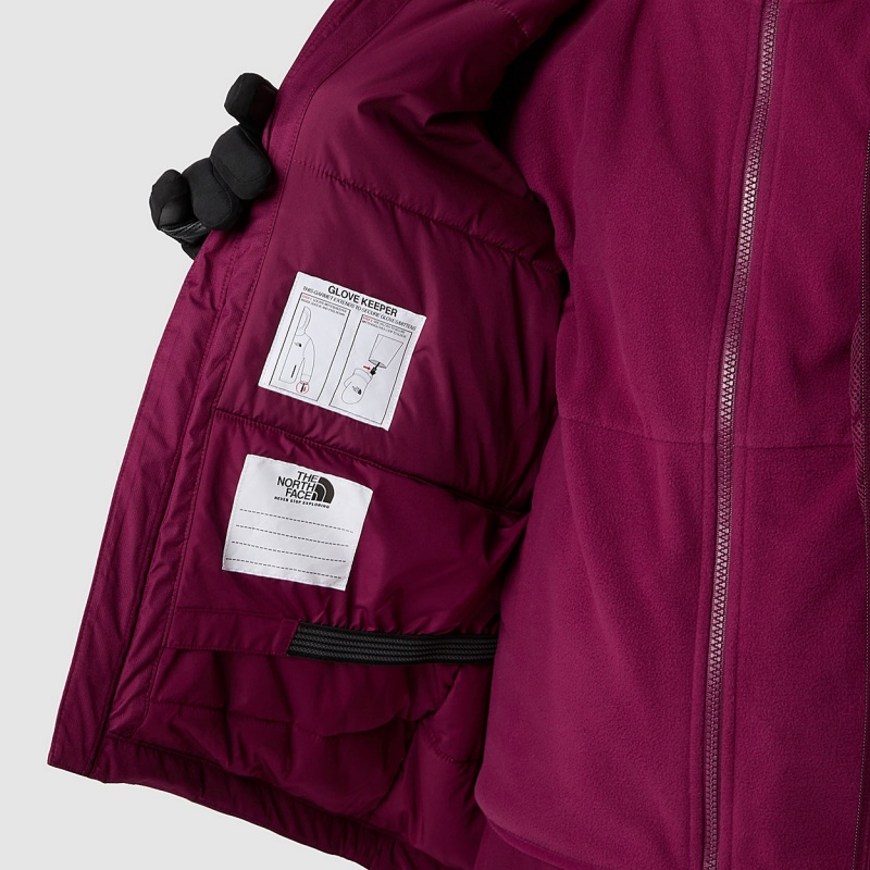 The North Face Freedom Insulated Jacket Boysenberry | LIMFBS-170