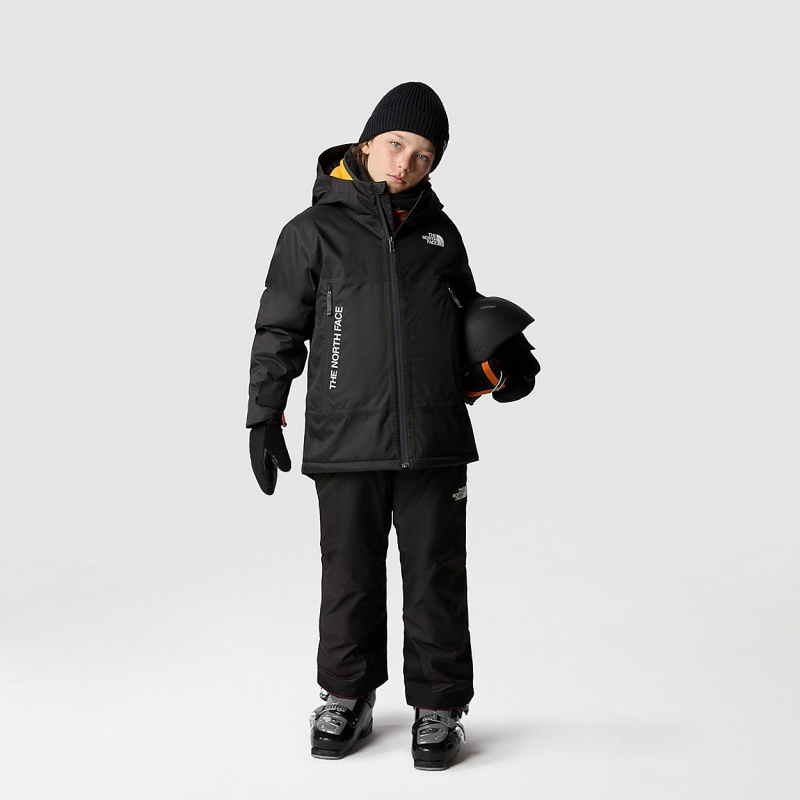 The North Face Freedom Insulated Jacket Tnf Black | XPTBIW-970