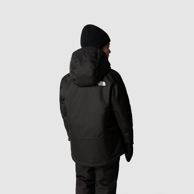 The North Face Freedom Insulated Jacket Tnf Black | XPTBIW-970