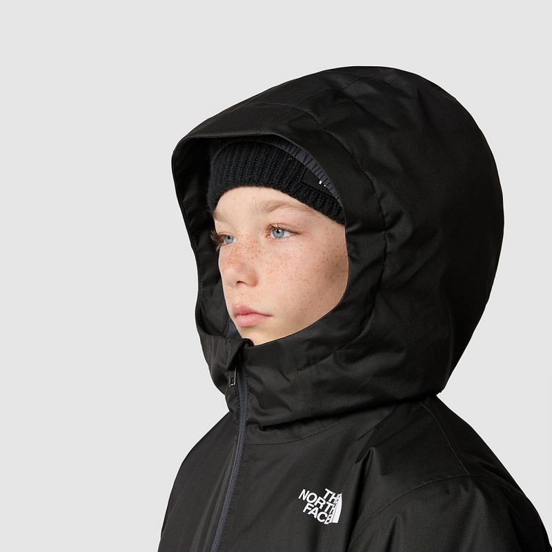 The North Face Freedom Insulated Jacket Tnf Black | XPTBIW-970