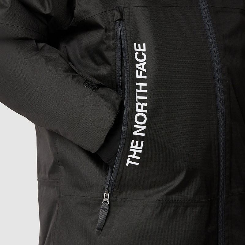 The North Face Freedom Insulated Jacket Tnf Black | XPTBIW-970