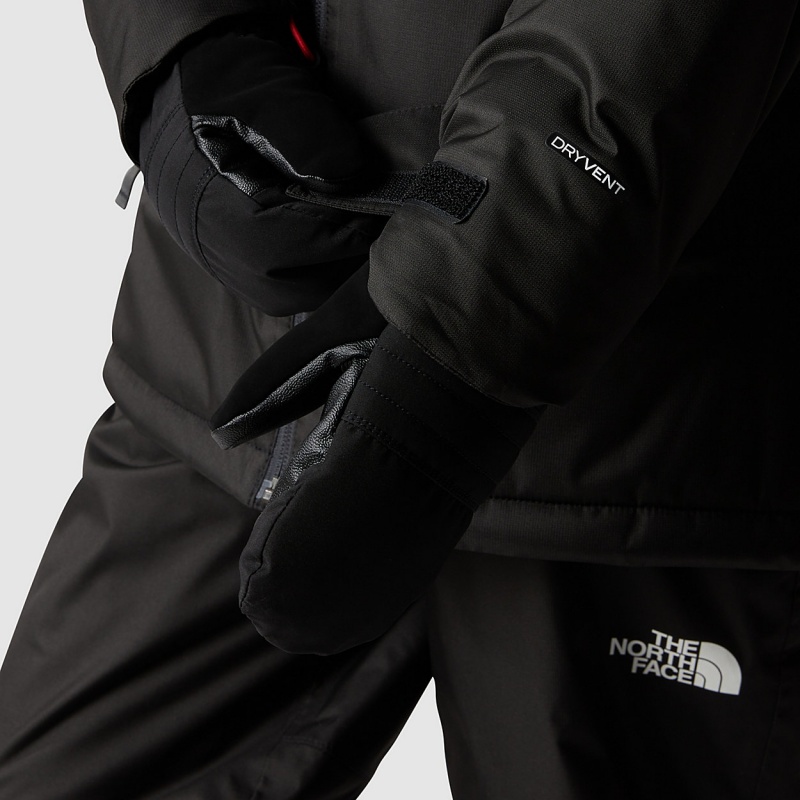 The North Face Freedom Insulated Jacket Tnf Black | XPTBIW-970