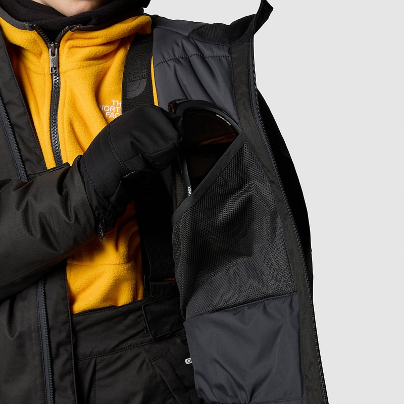 The North Face Freedom Insulated Jacket Tnf Black | XPTBIW-970