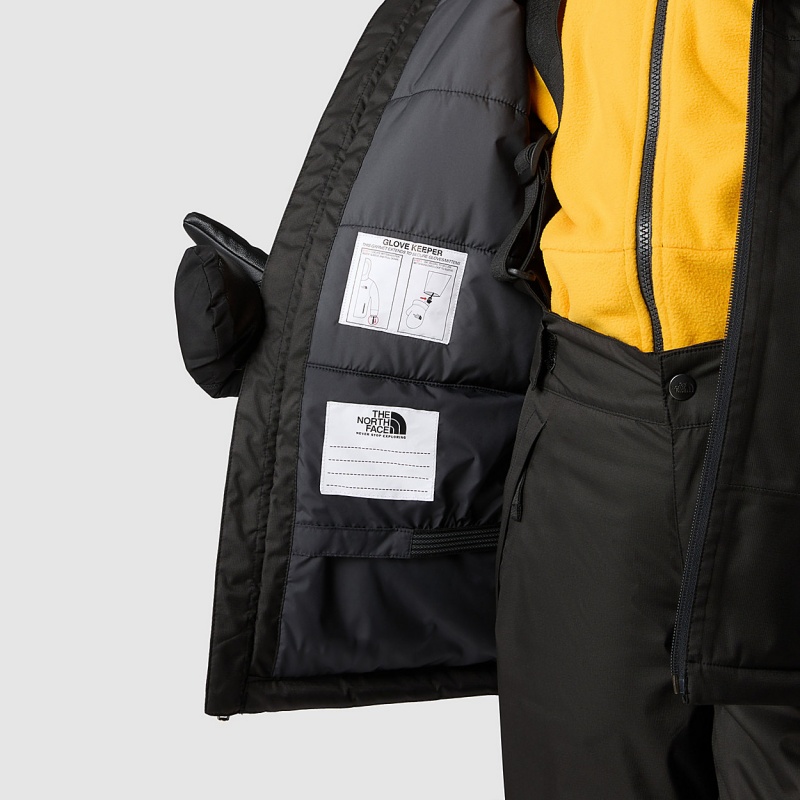 The North Face Freedom Insulated Jacket Tnf Black | XPTBIW-970