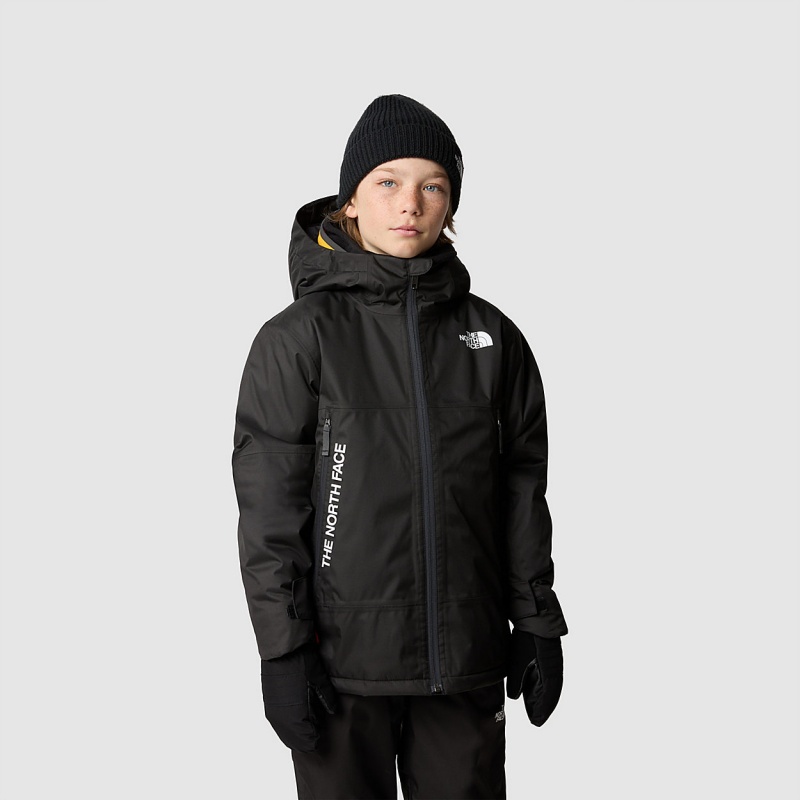 The North Face Freedom Insulated Jacket Tnf Black | XPTBIW-970