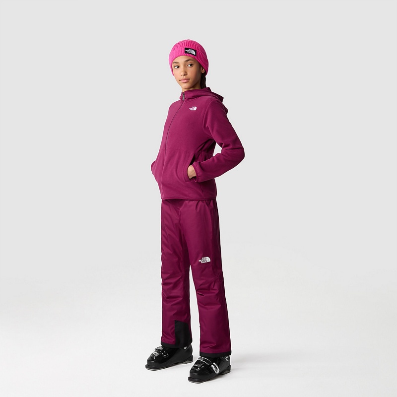 The North Face Freedom Insulated Trousers Boysenberry | CKDMUH-138