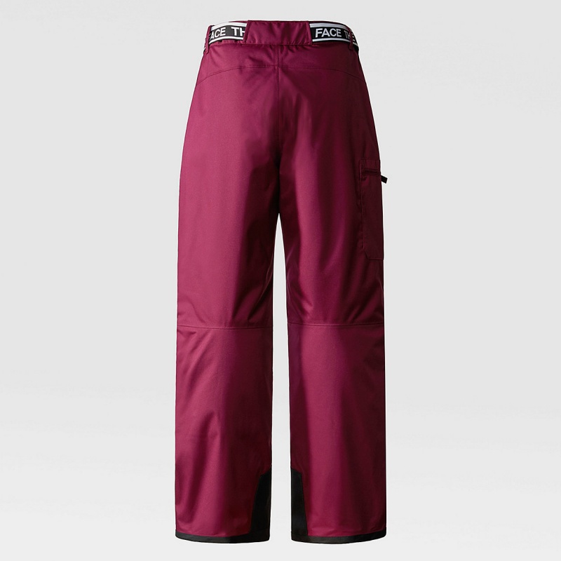 The North Face Freedom Insulated Trousers Boysenberry | CKDMUH-138