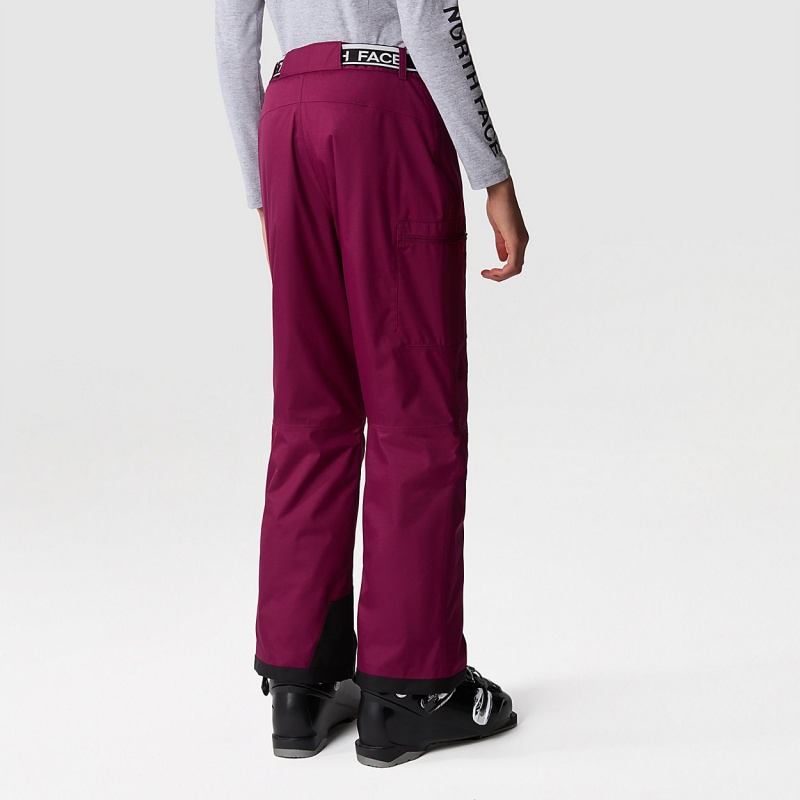 The North Face Freedom Insulated Trousers Boysenberry | CKDMUH-138