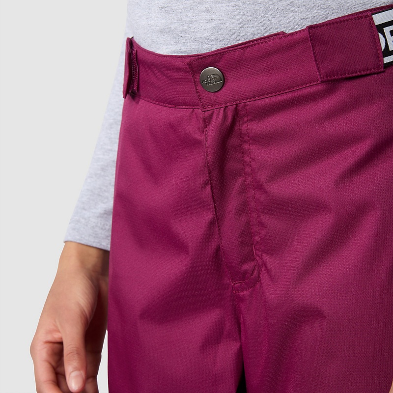 The North Face Freedom Insulated Trousers Boysenberry | CKDMUH-138