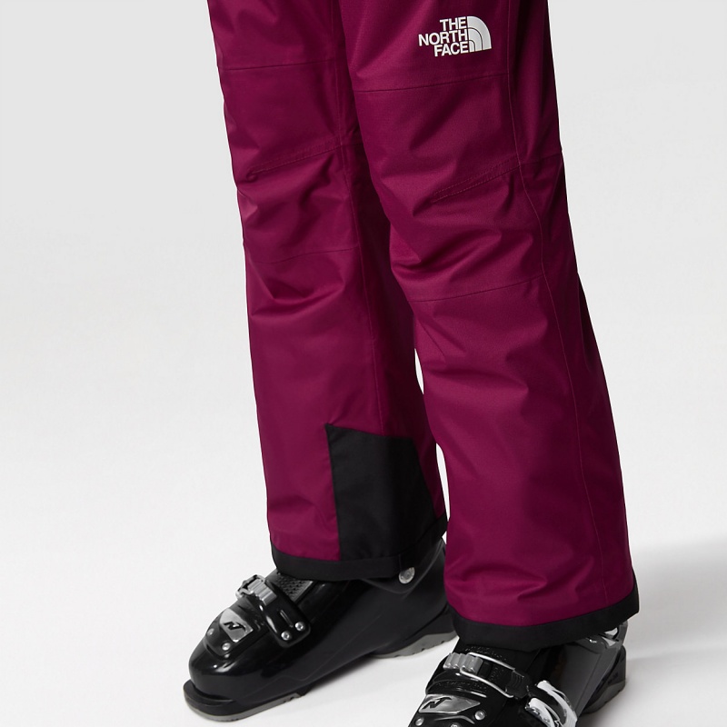 The North Face Freedom Insulated Trousers Boysenberry | CKDMUH-138