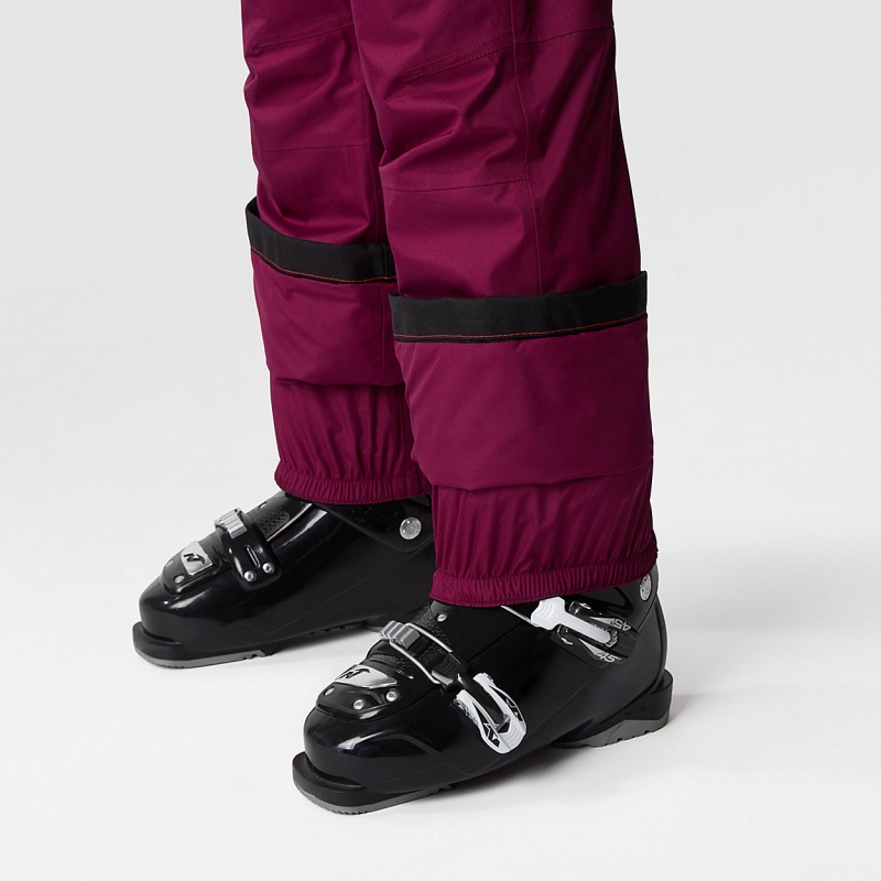 The North Face Freedom Insulated Trousers Boysenberry | CKDMUH-138