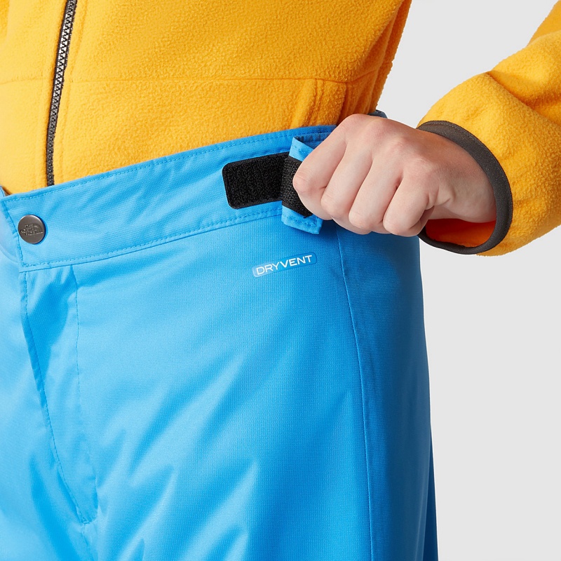 The North Face Freedom Insulated Trousers Optic Blue | JFCQMX-736