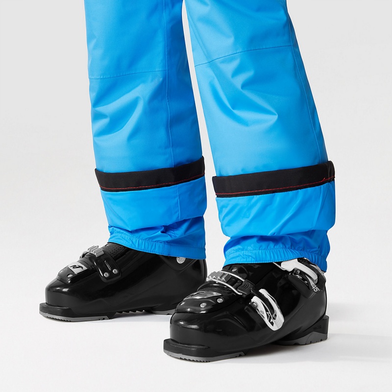 The North Face Freedom Insulated Trousers Optic Blue | JFCQMX-736