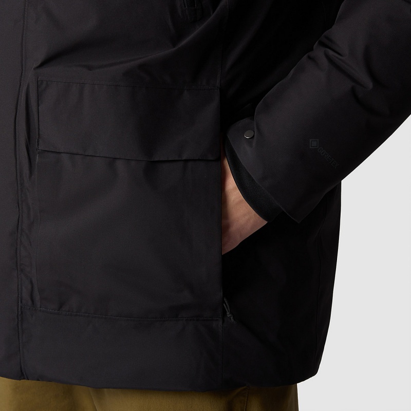 The North Face GORE-TEX® Arctic Parka Tnf Black | TLEZPY-659