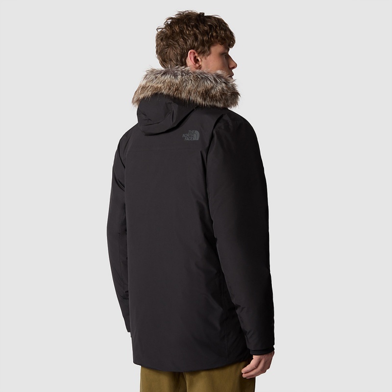 The North Face GORE-TEX® Arctic Parka Tnf Black | TLEZPY-659