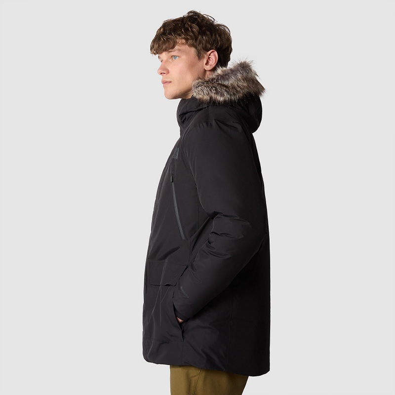 The North Face GORE-TEX® Arctic Parka Tnf Black | TLEZPY-659