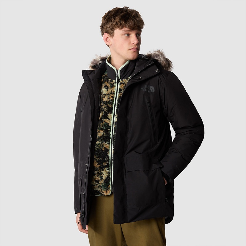 The North Face GORE-TEX® Arctic Parka Tnf Black | TLEZPY-659