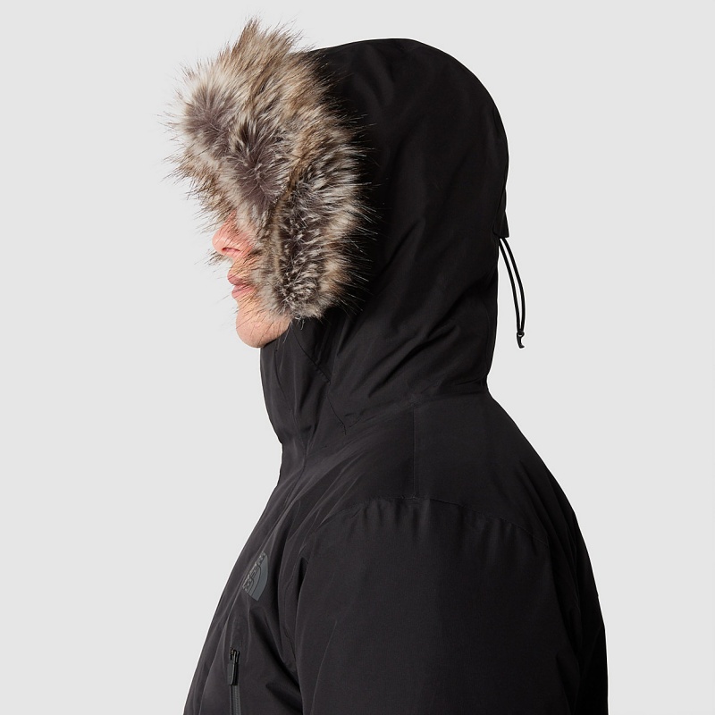 The North Face GORE-TEX® Arctic Parka Tnf Black | TLEZPY-659