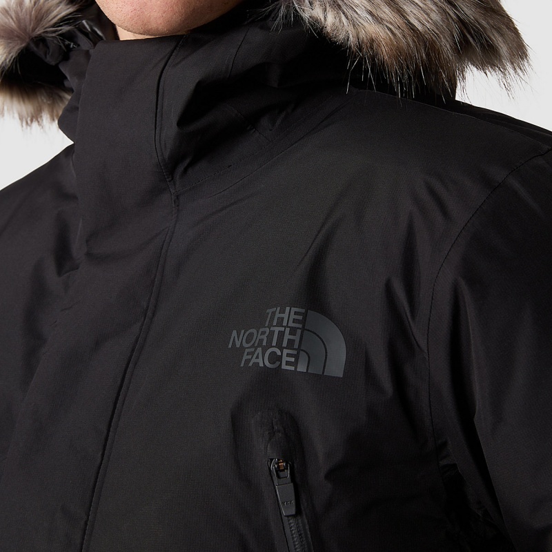 The North Face GORE-TEX® Arctic Parka Tnf Black | TLEZPY-659