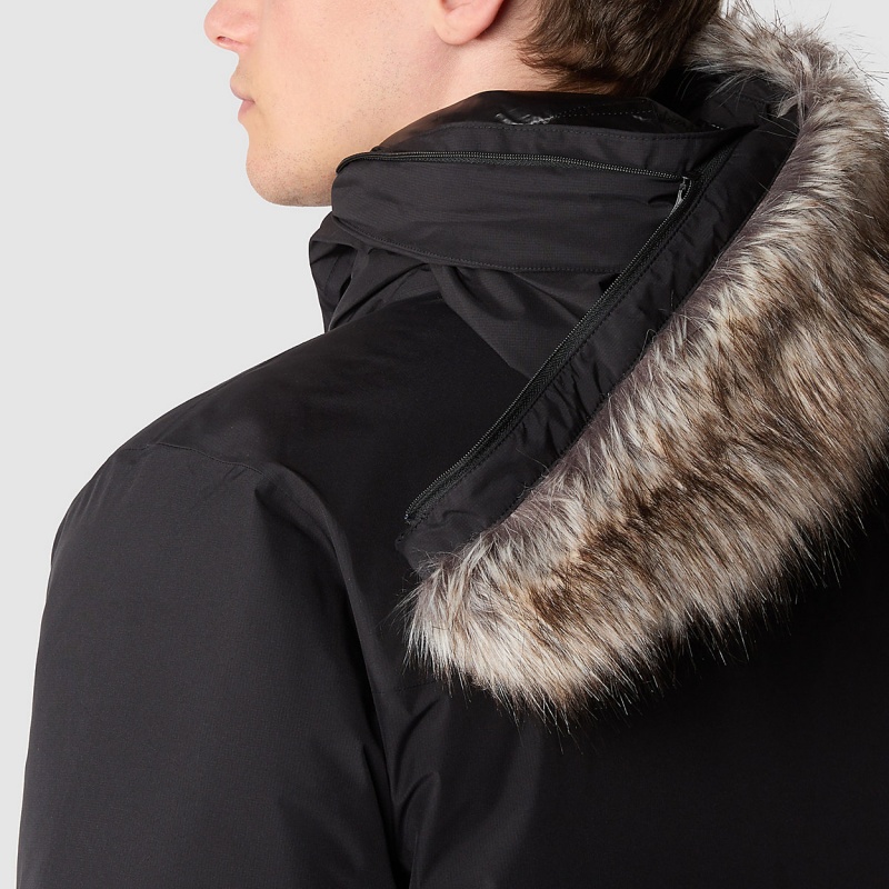 The North Face GORE-TEX® Arctic Parka Tnf Black | TLEZPY-659