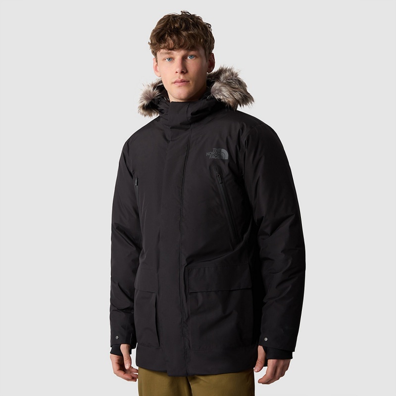 The North Face GORE-TEX® Arctic Parka Tnf Black | TLEZPY-659