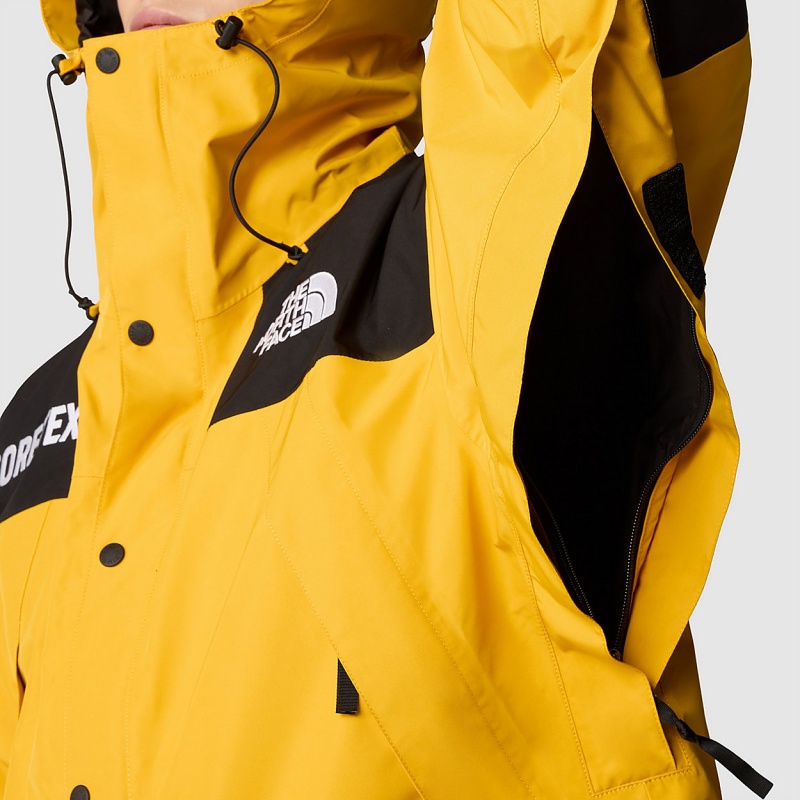 The North Face GORE-TEX® Mountain Jacket Summit Gold - Tnf Black | GNIDVF-920