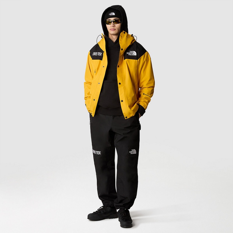 The North Face GORE-TEX® Mountain Jacket Summit Gold - Tnf Black | GNIDVF-920