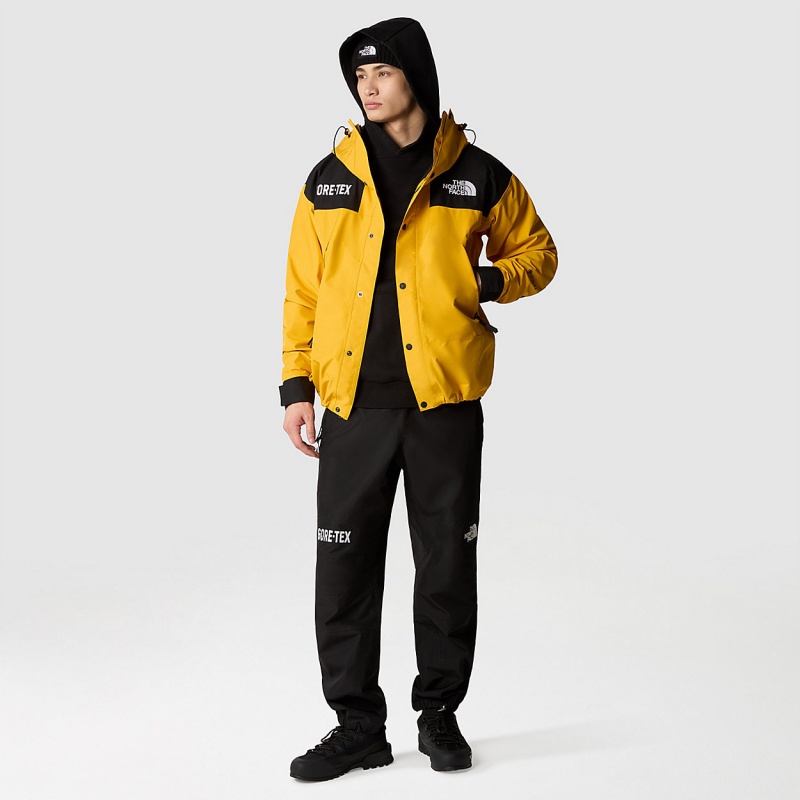 The North Face GORE-TEX® Mountain Jacket Summit Gold - Tnf Black | GNIDVF-920