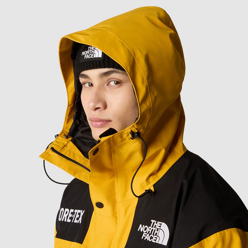 The North Face GORE-TEX® Mountain Jacket Summit Gold - Tnf Black | GNIDVF-920