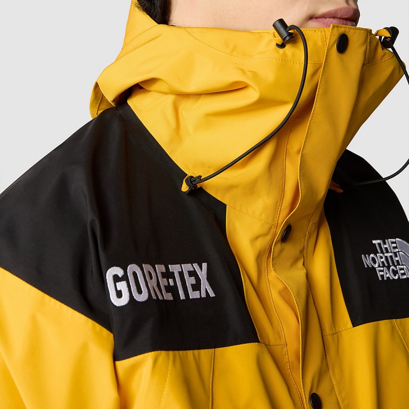 The North Face GORE-TEX® Mountain Jacket Summit Gold - Tnf Black | GNIDVF-920