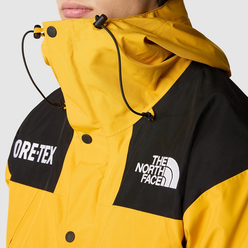 The North Face GORE-TEX® Mountain Jacket Summit Gold - Tnf Black | GNIDVF-920