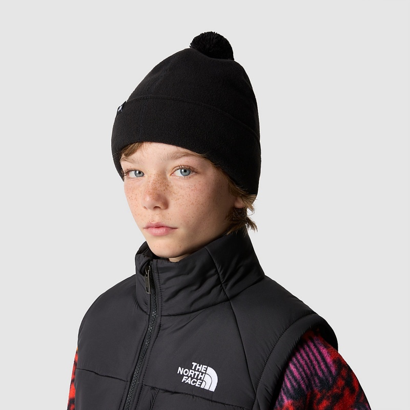 The North Face Glacier Beanie Tnf Black | QJVXBT-928