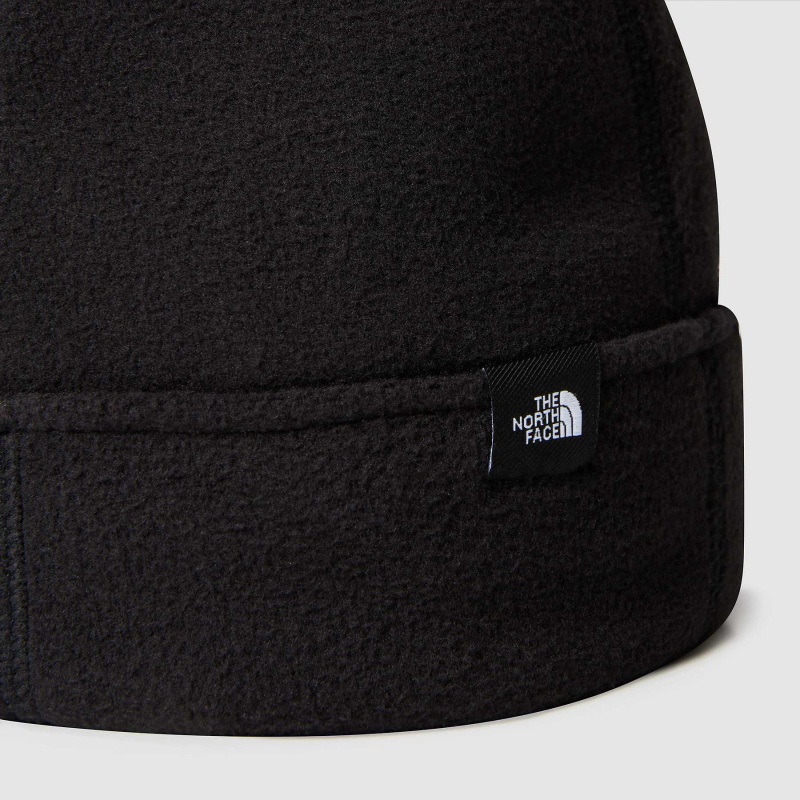 The North Face Glacier Beanie Tnf Black | QJVXBT-928