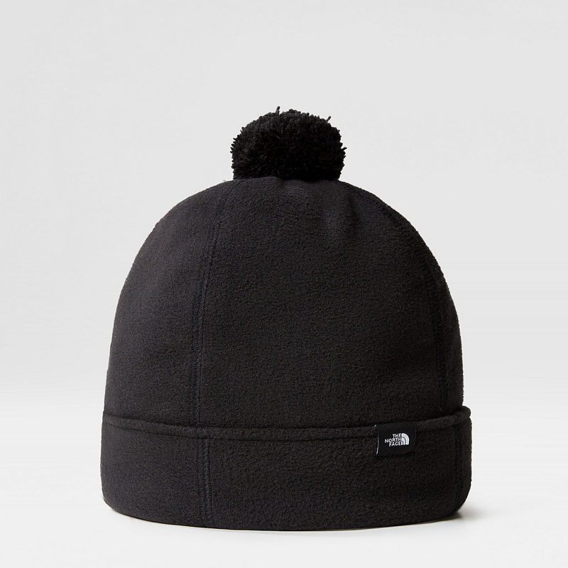 The North Face Glacier Beanie Tnf Black | QJVXBT-928