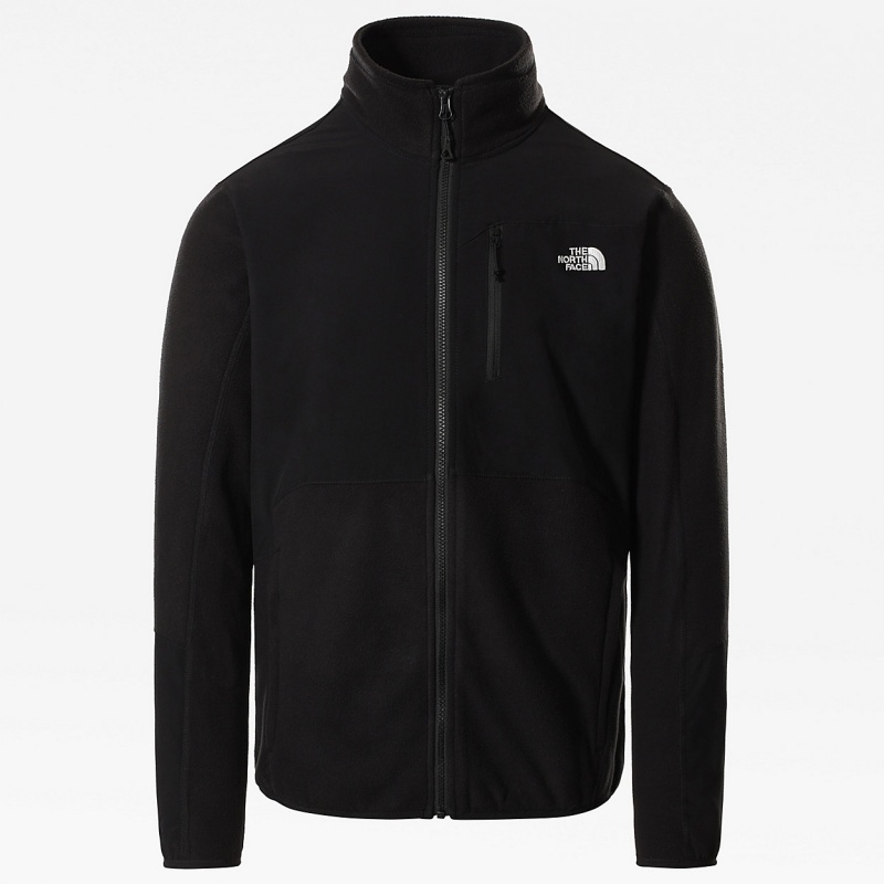 The North Face Glacier Pro Full-Zip Fleece Tnf Black - Tnf Black | VBQSLN-826