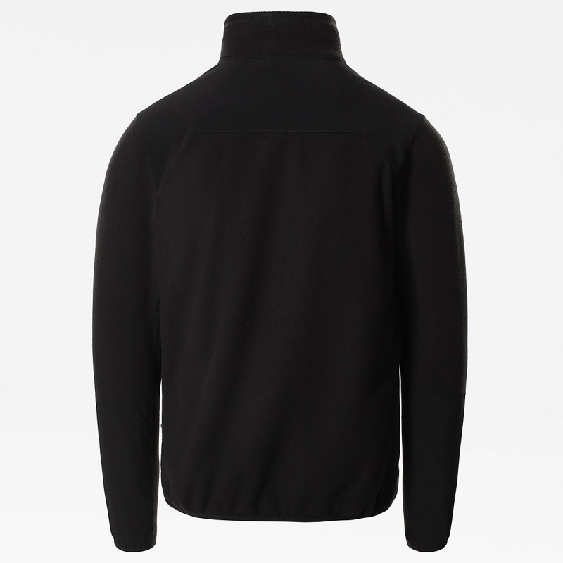 The North Face Glacier Pro Full-Zip Fleece Tnf Black - Tnf Black | VBQSLN-826