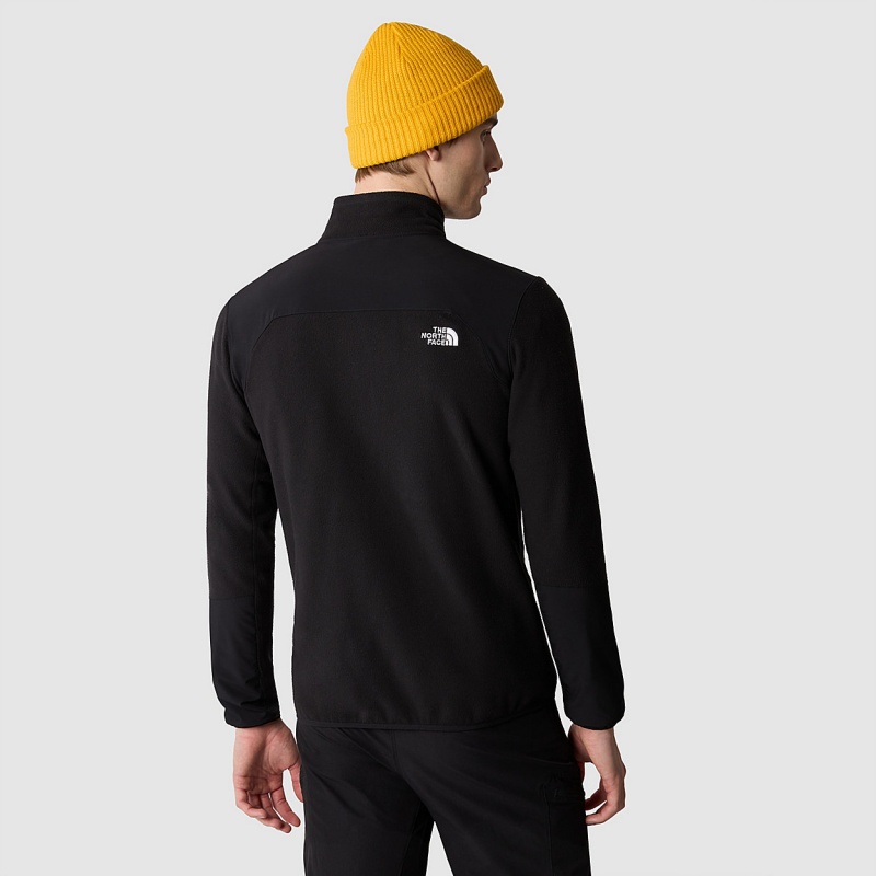 The North Face Glacier Pro Full-Zip Fleece Tnf Black - Tnf Black | VBQSLN-826