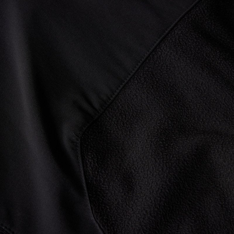 The North Face Glacier Pro Full-Zip Fleece Tnf Black - Tnf Black | VBQSLN-826