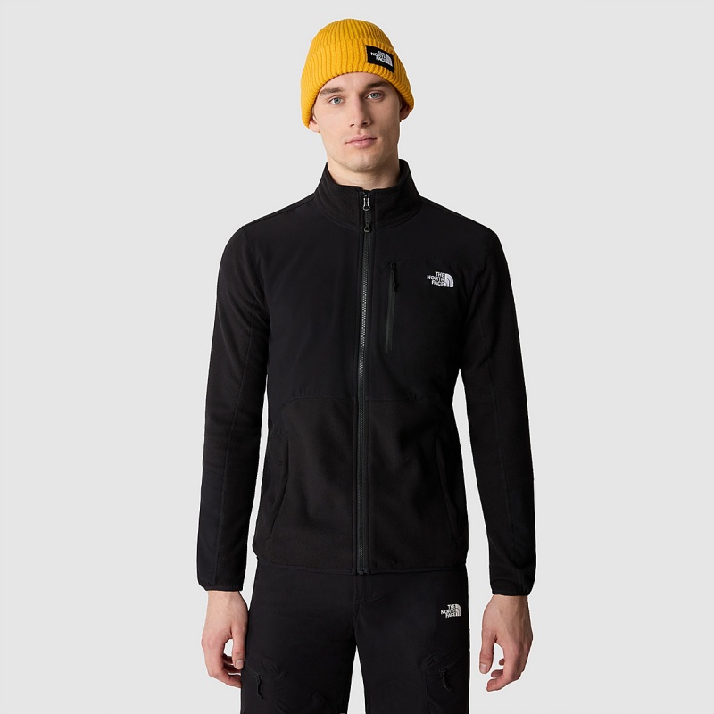 The North Face Glacier Pro Full-Zip Fleece Tnf Black - Tnf Black | VBQSLN-826