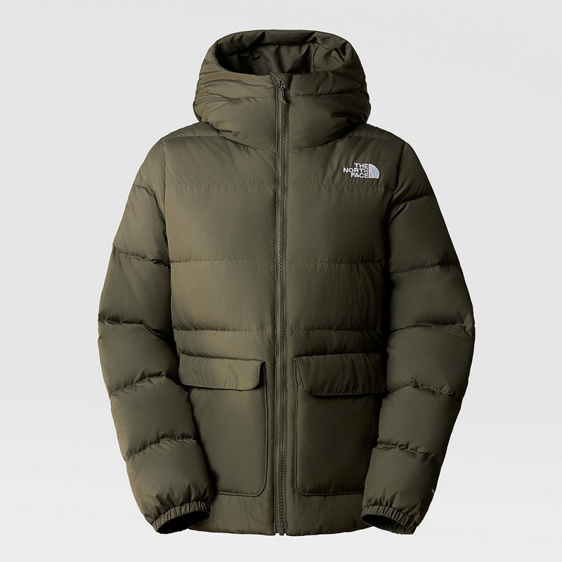 The North Face Gotham Jacket New Taupe Green | IZGMEJ-758