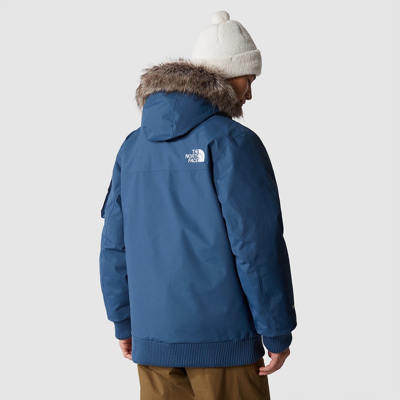 The North Face Gotham Jacket Shady Blue | VDPQJG-180