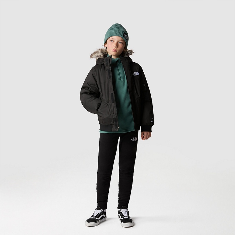 The North Face Gotham Jacket Tnf Black | TZALYV-618