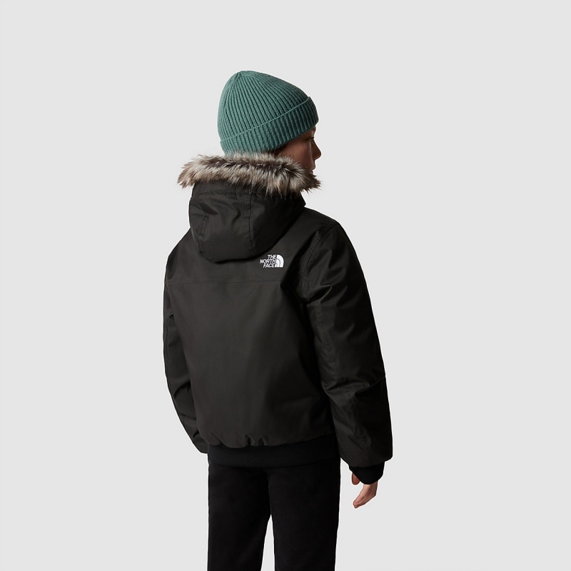 The North Face Gotham Jacket Tnf Black | TZALYV-618