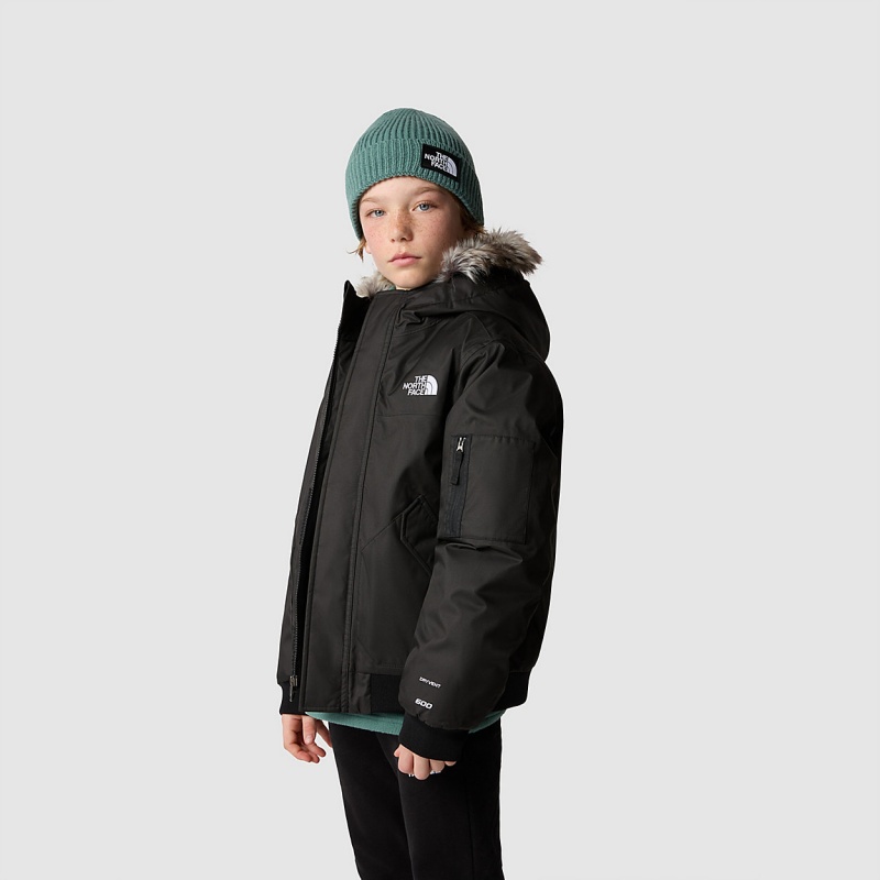 The North Face Gotham Jacket Tnf Black | TZALYV-618