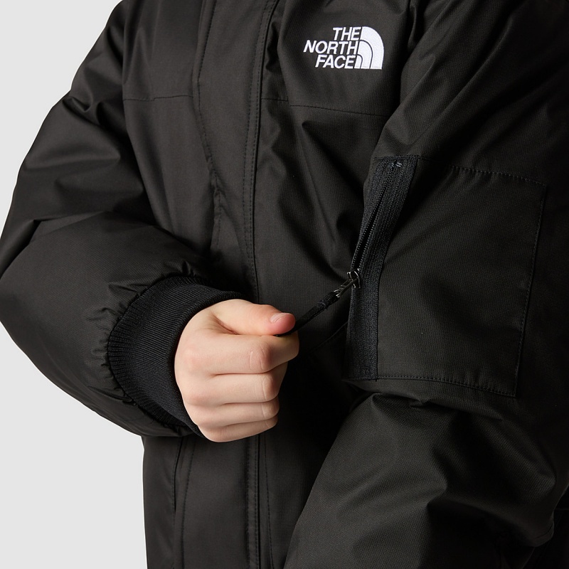 The North Face Gotham Jacket Tnf Black | TZALYV-618