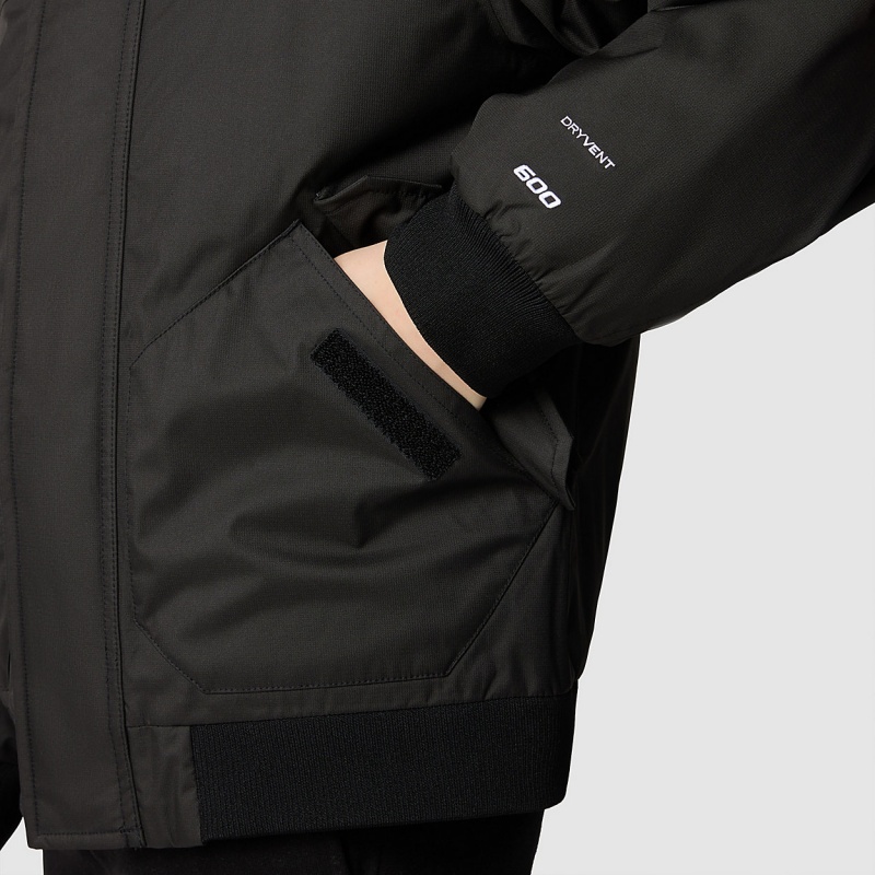 The North Face Gotham Jacket Tnf Black | TZALYV-618