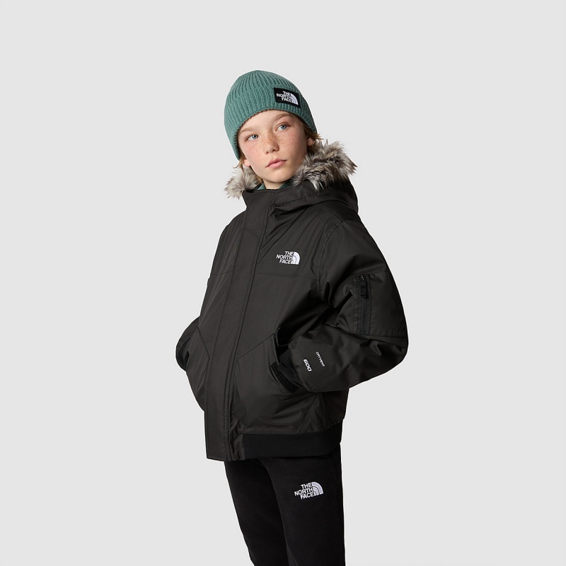 The North Face Gotham Jacket Tnf Black | TZALYV-618